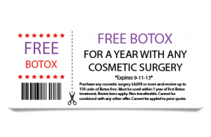 Free Botox Coupon